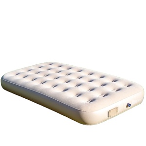 Colchón de aire individual ligero único para apartamento, camping y uso en la sala de estar - Product Image 1