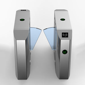 Système de portail automatique à barrière rabattable pour contrôle d'accès de station de métro, portillon de contrôle d'accès, tourniquet - Product Image 3