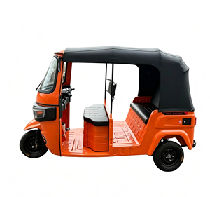 Triciclo Eléctrico de Pasajeros de 3 Ruedas y 3 Asientos, <span class=keywords><strong>Taxi</strong></span> Motorizado Eléctrico, Tuk-Tuk para Transporte Diario, <span class=keywords><strong>Batería</strong></span> de 72V - Product Image 4