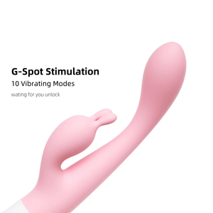 Productos sexuales para adultos Xxxx Rabbit Vibrator 10 modos de vibración Clítoris Vagina y estimulador del punto G Juguetes sexuales para adultos para mujer - Product Image 2
