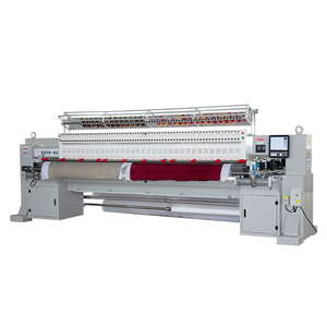 Máquina de Bordar Industrial de Alta Velocidad, 33 Cabezales, Máquina de Bordar Automática para Acolchados - Product Image 1