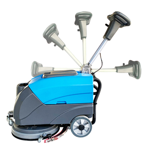 NC-X25 New Handheld Industrial <b>Walk</b>-Behind Portable Floor Cleaning Scrubber <b>Machine</b> - Product Image 1