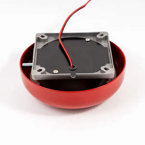 กระดิ่งเตือนภัยไฟฟ้ากันน้ำ 103 เดซิเบล สำหรับการอพยพบุคคล ระบบเตือนภัยฉุกเฉิน ควบคุมการเข้าออก - Product Image 4