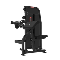 Machine à triceps à charge par broches, double fonction, équipement biceps-triceps, qualité professionnelle pour salle de sport, pour la musculation
