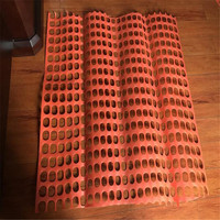 Filet de paintball en HDPE, filet de terrain de paintball, clôture en plastique noir pour terrain de jeu, cour, fabrication de MACHINE