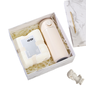 Kotak hadiah Logo kustom Acara pernikahan karyawan & perusahaan Set Promosi kipas cangkir kopi handuk payung & Termal - Product Image 6