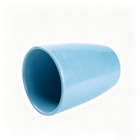 Mug pour enfants réutilisable en paille de blé sans BPA, sans plastique, compatible micro-ondes, couleur personnalisée