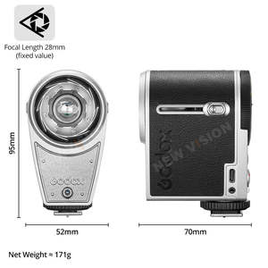 Godox Lux Cadet Retro Cámara Flash Speedlite Trigger para <span class=keywords><strong>Canon</strong></span> Nikon Fujifilm Olympus Sony Cámara - Product Image 5