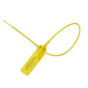 Étiquettes <span class=keywords><strong>de</strong></span> sécurité antivol en plastique 300 mm, scellés <span class=keywords><strong>de</strong></span> sécurité à serrage progressif, modèle n° TSS-RTPS300 (XFseal) - Product Image 1
