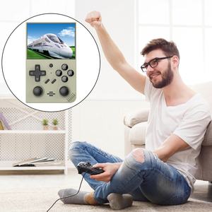 R35 Plus Mini Retro Spelconsole 3.5 Pouces Écran Ips Portable Console De Jeu De Poche Poches Lecteur Vidéo R35Plus - Product Image 4