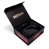 Coffret cadeau pour vin avec logo personnalisé et insert pour bouteille, pour l'emballage de bouteille unique, les cadeaux de détail, la promotion des vignerons et les événements