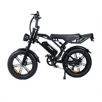 Vélo électrique 250W avec pneus larges de 20 pouces, vélo de montagne électrique pour adultes, stock UE, prêt à être expédié, livraison gratuite UE, vélo électrique