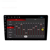 Pemutar Multimedia mobil 7/9/10 inci, dengan pemutar kotak hitam tahan air Gps 2g + 32g sistem Android Video mobil Multimedia Radio Player Dashboard Gps