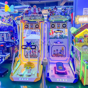 Machine de <span class=keywords><strong>jeu</strong></span> d'arcade à thème de planche à roulettes AMA Loterie intérieure à pièces LCD de 32 pouces avec voiture de course américaine et planche à roulettes Tous les jeux - Product Image 3