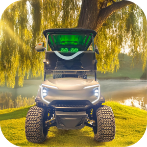 Mini voiturette de golf électrique au lithium 4 places 5000W à prix compétitifs - Product Image 5