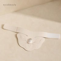 Masque facial et tour de cou à LED infrarouge EYCO pour thérapie par lumière rouge, appareil de soin de la peau sans fil