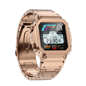 Reloj Inteligente Cuadrado AW39 Business Android 2024 de Acero Inoxidable para <span class=keywords><strong>Hombre</strong></span>, con Pantalla TFT y Resistencia al Agua IP67 - Product Image 5