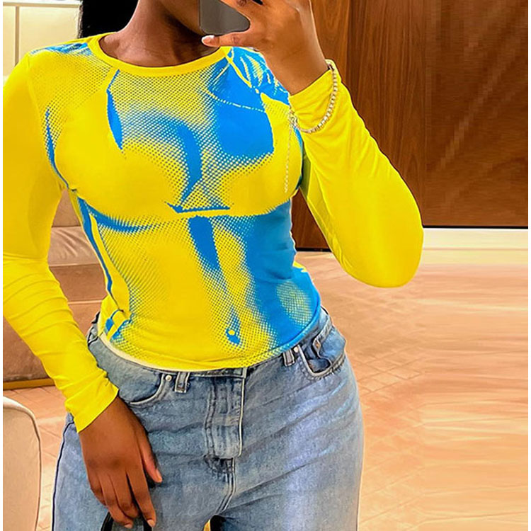 yellow