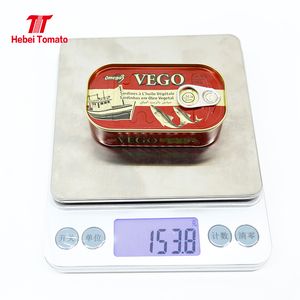 Sardinas en Aceite Vegetal 125g <span class=keywords><strong>Lata</strong></span> Plana con Anilla de Apertura Halal Distribuidor - Product Image 5