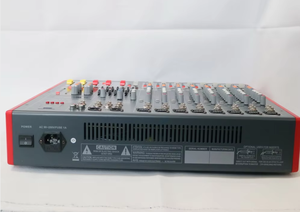 Chuyên nghiệp đôi marshalling nhóm 8 kênh Mixer giai đoạn hiệu suất âm nhạc ghi âm trộn giao diện điều khiển - Product Image 4