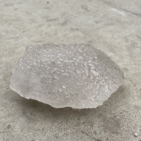 Graine de quartz nirvana, naturel, transparent, 1 pièce, pierre en cristal non poli, Points en cristal brut, bulle de quartz bouddha