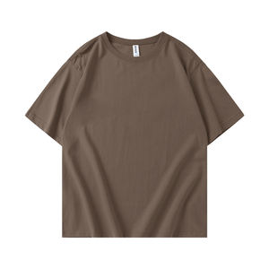 เสื้อยืดผู้ชายคุณภาพสูง ลดราคาพิเศษ ขั้นต่ำ 1 ตัว เสื้อยืดผ้าฝ้าย 100% เสื้อยืดเปล่าปักโลโก้ตามสั่ง คุณภาพสูง - Product Image 2