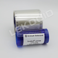 Imprimantes de cartes Datacard SP75 et SP75 Plus DuraGard 0.5 mil Clear Laminate Full Card - 375 Prints Datacard 503849-401