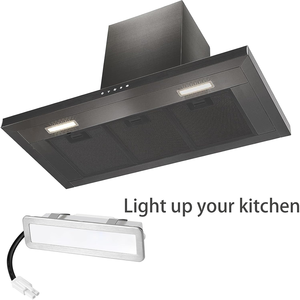 IDEA Factory Lumière <span class=keywords><strong>LED</strong></span> rectangulaire de haute qualité <span class=keywords><strong>pour</strong></span> <span class=keywords><strong>hotte</strong></span> de cuisine, alimentation 12 V CC - Product Image 4