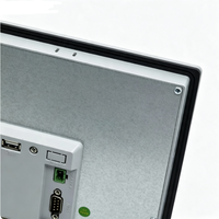 Terminal de Automatización Industrial MCGS TPC1530Ni Original de 15.6 Pulgadas, 1920*1080, Carcasa de Aluminio, Pantalla Táctil HMI, Ethernet, RS232, RS485