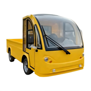 Eco-friendly Electric Flatbed <b>Transportation</b> Vehicle Railroad Construction Flatbed Truck - Product Image 4