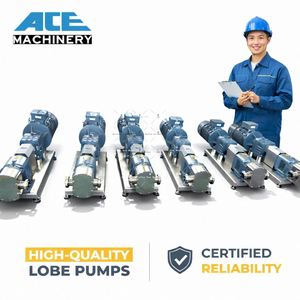 ปั๊มโรเตอร์แบบ Tri Clamp ขนาด 3KW สำหรับของเหลวความหนืดสูง เช่น น้ำมัน น้ำผึ้ง  วัสดุสแตนเลสสตีล 304 316L สำหรับงาน CIP - Product Image 3