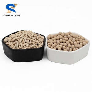 Sphere <span class=keywords><strong>1.7</strong></span>-2.5 Mm Pellet 1.6Mm Zeolite 4a Sàng Phân Tử Để Sấy Khí 4a Sàng Phân Tử Nhỏ Bao Bì Hút Ẩm - Product Image 2