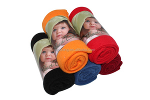 <strong>Wholesale</strong> Warm 100% Polyester Stock Polar Plaid Fleece <strong>Blanket</strong> for Winter - Product Image 5