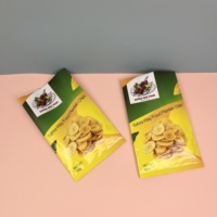 Sachets personnalisés imprimés pour aliments soufflés 40g 100g 160g 200g, sachets de film pour snacks, bonbons, chips de pommes de terre séchées, plantains, bananes, scellés au dos