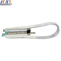 Kabel Ekstensi Kartu Grafis GPU PCI-E 5.0 X16 16X GEN5 270 Derajat Reverse 0.6M 0.8M untuk Server AI A100 H100 RTX5090 RX9070XT