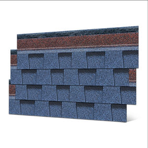 Mejor Precio en Tejas Asfálticas de 3 Láminas Azul Océano para Ahorro de Energía para Techos Planos en Climas Cálidos de Indonesia, Sudeste Asiático - Product Image 1