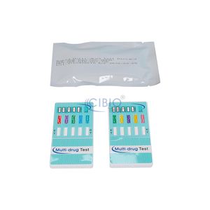 <span class=keywords><strong>Kits</strong></span> de <span class=keywords><strong>test</strong></span> de drogue à domicile facile à 99% de précision 12 panneaux identifient la personnalisation OEM diagnostique - Product Image 3