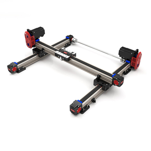 Effective Stroke 100-3900mm 2/3/4 XYZ CNC <strong>Linear</strong> Motion Guideways Gantry Robot - Product Image 6