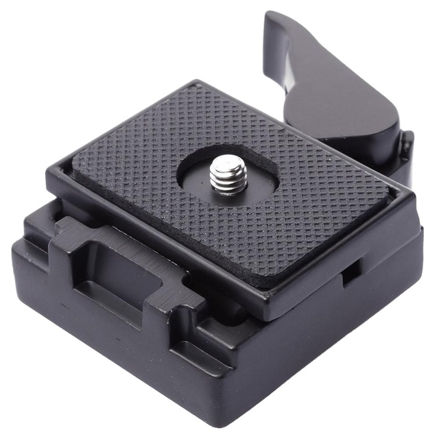 Camera Mountable Replacement Fast Plate Lock Quick Release System Tripod Light Stand