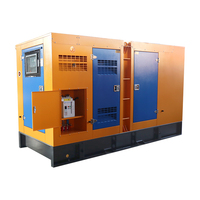 Groupe électrogène diesel 350 kW - Usine OEM, /MTU, CE/ISO, Utilisation en construction/en champ pétrolier/en camp