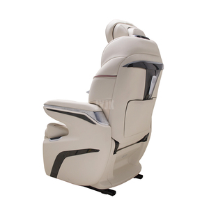 JYJX075 nuevo asiento de coche de autobús de lujo cómodo minivan con reposapiés eléctrico - Product Image 5
