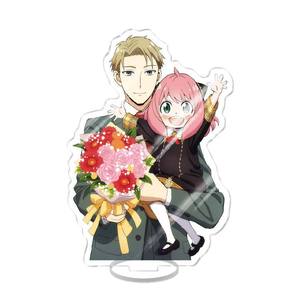 23 Estilos de Figuras de Anime de Spy x Family (Yor, Anya, <span class=keywords><strong>Loid</strong></span> <span class=keywords><strong>Forger</strong></span>) en Acrílico, Soporte de Escritorio, Modelo, Regalo, Adorno - Product Image 5