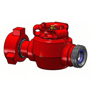 오일필드 웰헤드용 <span class=keywords><strong>API</strong></span> 매뉴얼 플러그 밸브 맞춤형 OEM 지원 오일 매체용 - Product Image 6