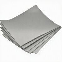 Mousse de silicone |   Matériau d'isolation thermique antichoc avec adhésif, découpe sur mesure, pour systèmes de stockage d'énergie, gris