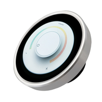 Wisecoco Led Knob Dimmer Hmi Display Solution Codificador de 2,1 pulgadas Perilla giratoria Pantalla Uart Soporte RS485 232
