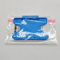 Regla de interpretación de ECG portátil Titan, tarjeta de herramienta de medición de EKG médica, estuche protector de plástico azul, ligero, para formas de onda