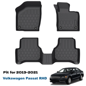 Vente flash limitée dans le temps, tapis de voiture pour Volkswagen Passat RHD 2013-2021, autres accessoires intérieurs automobiles, tapis de sol de voiture - Product Image 1