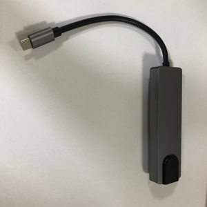 5 trong 1 USB Loại C HUB HDMI AUX USB3.0 Docking Station với Ethernet <span class=keywords><strong>Network</strong></span> Adapter cho Mackbook máy tính xách tay máy tính xách tay - Product Image 1