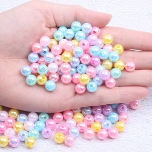 Acessórios para Bolsas DIY de 6, 8 e 10mm, Suprimentos de Joalheria, Kit de Crochê para Adultos, Pérolas Imitadas com Furo para Colares, Pulseiras e Acessórios para Celular - Product Image 2