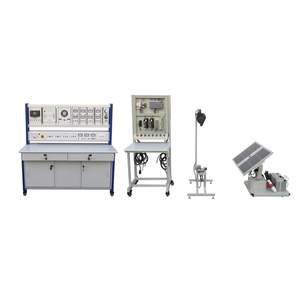 Sistema de Generación de Energía Solar para Entrenamiento Didáctico Escolar, Equipo de Capacitación para Laboratorios de Tecnología Educativa Profesional - Product Image 1